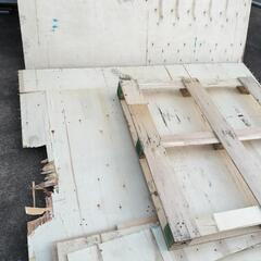木材　廃材　ジャンク　焚き火　DIYの画像