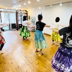少人数制クラスで楽しくフラ踊りませんか？ 新メンバー募集♪の画像