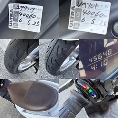 ⭐️3型シグナスX.125⭐️プラグなど新品交換❗️オイルも交換済みで快調です⭐️125cc原付2種オートバイ⭐️の画像