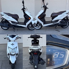 ⭐️3型シグナスX.125⭐️プラグなど新品交換❗️オイルも交換済みで快調です⭐️125cc原付2種オートバイ⭐️の画像