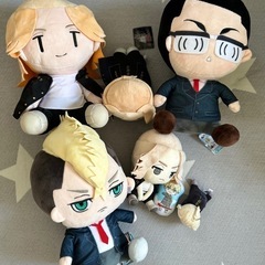 未使用　東京リベンジャーズ　ぬいぐるみセット