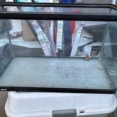 水槽　蓋なし　決まりました