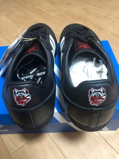 スニーカー adidas SAMBA ATMOS X CRAZY RACCOON CR