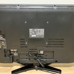 TOSHIBA REGZA 37型の画像