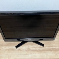 TOSHIBA REGZA 37型