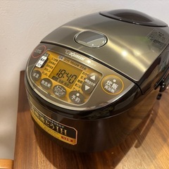【受付終了】象印 炊飯器 5.5合炊き NW-VB10