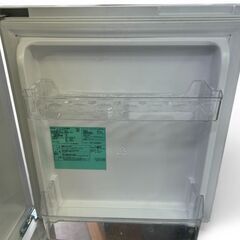 【一人暮らし用に◎】Haier ハイアール 2ドア冷凍冷蔵庫 2022年製 JR-NF121A ホワイトの画像