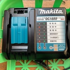 未使用　マキタ充電器