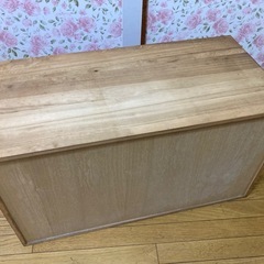 桐の衣装箱　着物ケース　衣装ケース　タンス　箪笥の画像