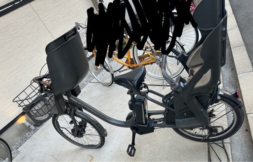 子供乗せ電動自転車