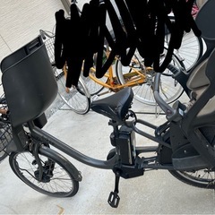 Pro-vocatio 自転車 子供乗せ 後ろ シティサイクル 24インチ 26