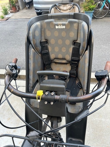 子供乗せ電動自転車
