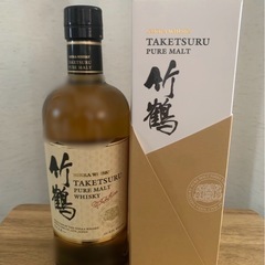 ②ニッカ　竹鶴　ウイスキー