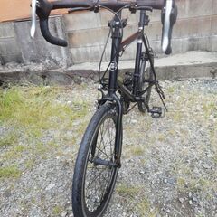 トリーガー２０インチ６段変速自転車の画像