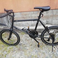トリーガー２０インチ６段変速自転車の画像