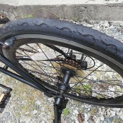 トリーガー２０インチ６段変速自転車の画像