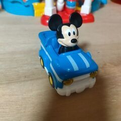 値下げしました⭐ミッキーの洗車場セットの画像