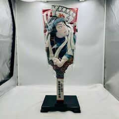 【❗️✨珍品✨❗️】伝統工芸品🌟 羽子板飾り 🌟台座付き🌟 約6...