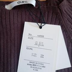 新品タグ付き　GU    GRL  Tシャツ2枚セットの画像