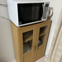 ニトリ　食器棚　あげます！
