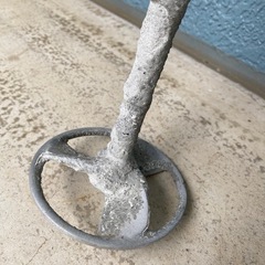 攪拌機　日立　UM15SA コード式　動作確認済み　かくはんき　コンクリートの画像