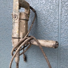 攪拌機　日立　UM15SA コード式　動作確認済み　かくはんき　コンクリートの画像