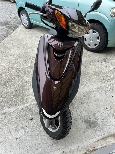 ⭐︎ヤマハ　アクシス125 室内保管