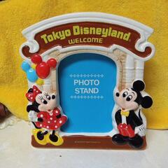 ディズニーの写真立て初期レトロ
