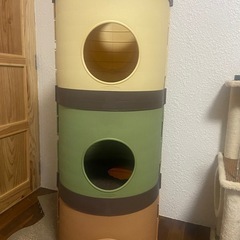 キャットタワー？ 値下げ！