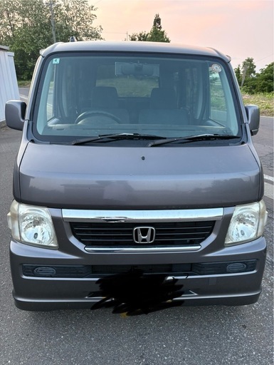 ホンダ　バモス　美品