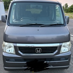 ホンダ　バモス　美品