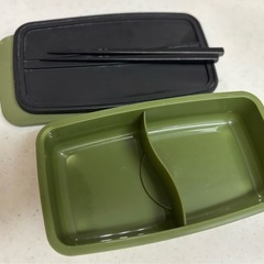 お弁当箱　箸付きの画像