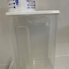 お米を冷蔵庫で保存