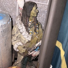インディアン　置物