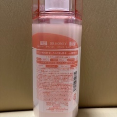 未使用　DR.HONEY  ホワイトビー バランス リペア ヘアミルクの画像
