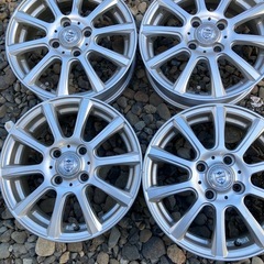 ジョーカー　ホイール4本価格　軽自動車用