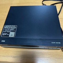 DVDプレイヤー
