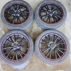 PRECIOUS  アルミホイール　タイヤ付き　165/55R16