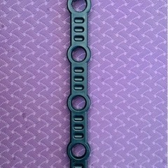 収納フックセット 黒 ピンク　中古品の画像
