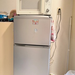 電子レンジ+冷蔵庫