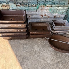 盆栽用角鉢 園芸用品 植木鉢