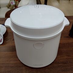 LOCABO/ロカボ 炊飯器 JM-C20E-W 2022年製