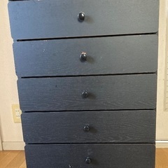 5段引き出しタンス（大）