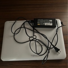 ノートPC 初期化済み　FUJITSU
