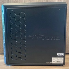 Gtune B550M-P4 Ryzen5-4500 16GB 512GB SSD GTX1080 ゲーミングPC の画像