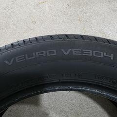 225/55R18 ダンロップ VEURO VE304 ビューロ 23年製 1本の画像