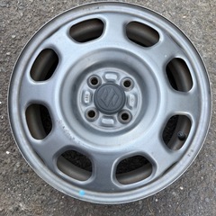 ハスラー純正ホイール