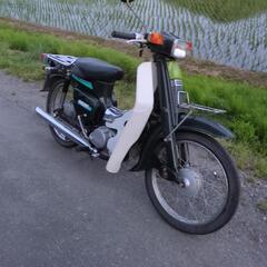 バーディー50 BA12A 2st 実動車