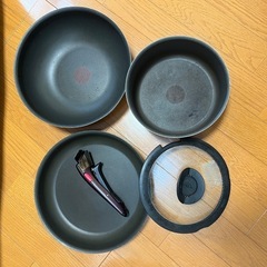ティファール　鍋セット