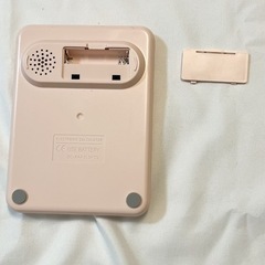 【新品未使用】丸ボタン　電卓　計算機　電卓　事務用品　の画像